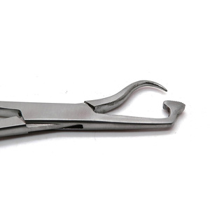 Pinzas para Sujetar Huesos PLATE de 5.5 Pulgadas, Acero Inoxidable de Grado Quirúrgico, Uso en UCI, Pinzas Ortopédicas con Certificación CE Clase I - Product Image 4