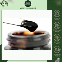Résine de Shilajit Sauvage de l'Himalaya Naturelle, Haute Pureté, Riche en Acide Fulvique, Complément Herbal en Pot Mason pour l'Énergie, la Force et le Bien-être Général