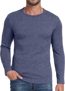 Chemise Homme Grande Taille en Laine Mérinos Coupe Ample Flanelle Épaisse Manches Longues Surchemise Décontractée Confortable Respirante Unie Bouton Unique - Product Image 5