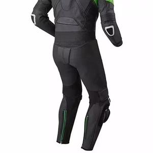 Traje de Motociclismo de Cuero Personalizado, con Protección Nivel 2 CE, Resistente al Viento, Unisex, para Pista - Product Image 4
