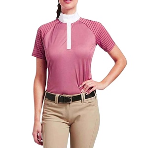 เสื้อขี่ม้าสำหรับผู้หญิง ระบายอากาศได้ดี น้ำหนักเบา ออกแบบโลโก้ใหม่ได้ตามต้องการ  ชุดสำหรับแข่งขี่ม้า  ชั้นในแบบสั่งทำพิเศษ - Product Image 4