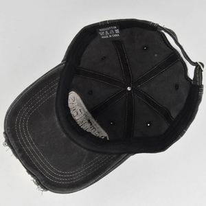 Gorra de Béisbol de Mezclilla Lavada con Parche Bordado de Nueva Orleans, Estilo Casual Ajustable, Transpirable, de Algodón para las Cuatro Estaciones - Product Image 4