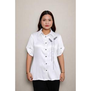 Camisa Clásica de Oficina para Mujer con Acabado Premium y Diseño Cómodo, Compre Directamente del Proveedor - Product Image 1