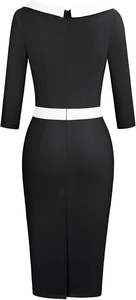 Robe polo pour femme très appréciée - Coton piqué durable - Robe courte sportive pour femme avec logo personnalisé - Product Image 2