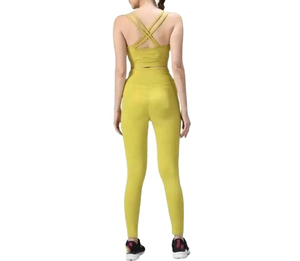 Ensemble de yoga pour femmes, vêtements de fitness, tenue de sport confortable, haut personnalisé, haut tendance, best-seller, ensemble de yoga pour femmes - Product Image 2