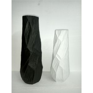 Wholesale Matte Finish Iron <b>Vase</b> Minimalist Decorative Flower <b>Vases</b> for Living Room Tabletop Metal Bud <b>Vase</b> <b>Set</b> Floral Holder - Product Image 6