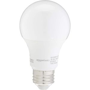 Energy Efficient 9W <b>E26</b> Base LED Light <b>Bulbs</b> 60W Equivalent 5000K Daylight White Non Dimmable with 10,000 Hours Lifetime 24 Pa - Product Image 2