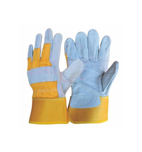 Gants de travail en cuir de vachette pleine fleur extensibles pour hommes, idéaux pour la conduite et l'escalade, prix de gros - Product Image 3