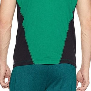 Ensemble de sport sans manches pour homme : débardeur et pantalon de jogging à séchage rapide, légers, pour l'entraînement et le fitness. Services OEM et ODM. - Product Image 3