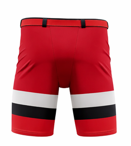 Premium Ice Hockey Pants Durable, Breathable <b>Shorts</b> for Professional Performance and <b>Long</b> Lasting Ice Play Comfort - Product Image 2