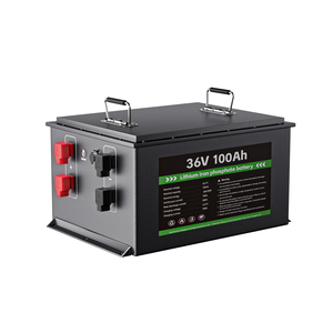 36V 100Ah LiFePO4 电池组可充电深循环锂电池，适用于太阳能存储、家用房车、船用 UPS，带 BMS - Product Image 3