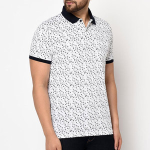 Polo homme en sublimation, nouveau design, prix bas, best-seller, tissu doux, matière respirante. - Product Image 3