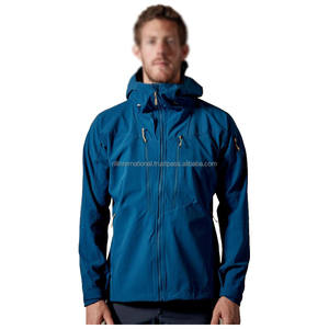 <b>Mens</b> Custom Softshell Fleece Long Stand Collar <b>Summer</b> Waterproof Windbreaker <b>Coat</b> with Zipper Pocket Softshell Jackets - Product Image 4