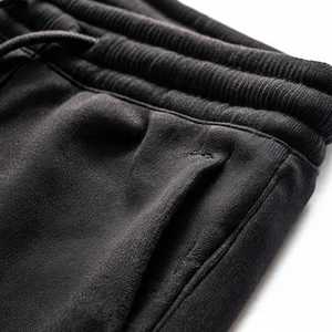 PADA <b>PRIME</b> Unisex Black <b>Red</b> Solid Warm Fleece Tracksuit Full Zipper Sporty Loose Fit Winter Wear with Side Pockets - Product Image 4