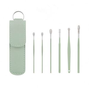 Nettoyeur d'oreilles de qualité supérieure, outil réutilisable pour l'élimination du cérumen avec embouts en silicone souple pour un nettoyage sûr et confortable des oreilles - Product Image 3