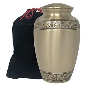 Urne funéraire avec une finition magnifique pour les cendres de crémation des adultes, pour les traditions funéraires, les hommages personnels et l'honneur familial - Product Image 6