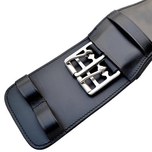 Cinturón de polo transpirable para mayor comodidad, estabilidad segura del sillín, entrenamiento de equitación y uso ecuestre diario en todas las estaciones. - Product Image 6