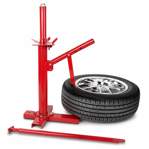 Máquina Portátil para Cambiar Neumáticos, Desmontadora de Neumáticos de 35 Pulgadas, Herramienta para el Hogar, Garaje, Taller Automotriz Pequeño, Duradera, Fácil de Montar GAPGAR040 - Product Image 1
