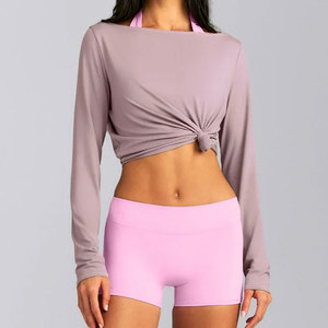 Camiseta Deportiva sin Mangas para Mujer, Tejido Formal de Alta Calidad, Elástica en 4 Direcciones, 90% Algodón, 10% Elastano, Secado Rápido, Absorbe el Sudor - Product Image 1