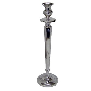 Elegant Design Silver metal candle <b>holder</b> decorative lattice <b>candlestick</b> stand modern candle <b>holder</b> customization options - Product Image 6