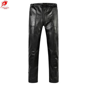 Factory Made Hot Sales <b>Men</b> <b>Leather</b> <b>Pants</b> In Wholesale Made In Best Quality Breathable <b>Leather</b> <b>Pants</b> For <b>Men</b> - Product Image 1
