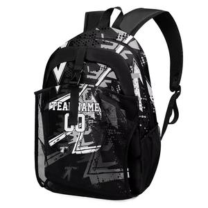 Sac de sport grande capacité, sac à dos de sport pour les voyages d'affaires courts, nouveau style, sac de sport à sublimation - Product Image 3
