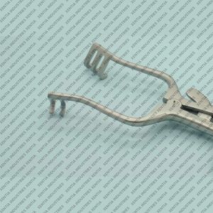 OR Grade Weitlaner Retractor 3X4 Blunt Prongs 5.5 Inch Self-Retaining Surgical Retractor Orthopedic & <b>Plastic</b> Surgery Instrument - Product Image 2
