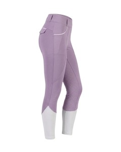 Leggings d'équitation pour femmes, légers, extensibles dans 4 directions, avec grip en silicone, collants d'équitation, fabricant OEM - Product Image 1