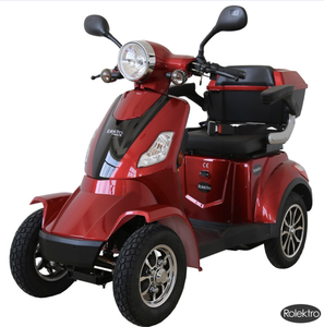 จัดส่ง E-Quad 25 V.3 Duo Premium, ลิเธียม, สีแดง, 25 กม./ชม. - Product Image 2