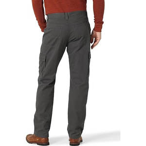Pantalones Cargo para Hombre con Forro Polar, Pantalones de Trabajo Cálidos para Invierno, Pantalones Térmicos Aislantes para Exteriores, Pantalones Casuales para Senderismo y Nieve - Product Image 6