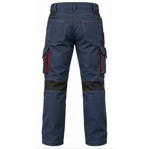 Pantalons de travail pour hommes, pantalons utilitaires robustes, vêtements de travail industriels durables, multi-poches, fabricant OEM, vente en gros, fourniture personnalisée - Product Image 3