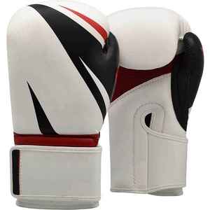 Hot Selling Customized Leather Unisex Boxing <b>Gloves</b> Breathable <b>Moisture</b> Wicking Comfortable Hook Loop Closure <b>Gloves</b> - Product Image 1