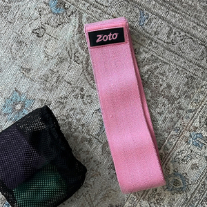 Anti Slip Fabric Hip <b>Circle</b> Bands for Fitness Workout Heavy Duty Elastic Thigh Loop Resistance Bands Wholesale Manufacturer - Product Image 6