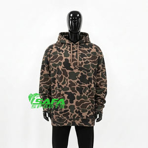 SAFA SPORTS Sudaderas con Capucha de Camuflaje para Caza, Ropa de Exterior Personalizada, Sudaderas con Capucha para Caza al por Mayor OEM, Sudadera para Caza de Ciervos para Profesionales - Product Image 6