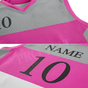 100% High Quality Basketball Team Uniforms Personalized Sublimation Jersey Shorts Set for Adult Youth Competition Sportswear kit - Product Image 4