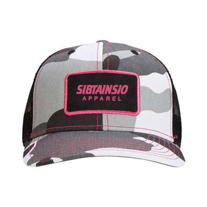 Casquette de camionneur personnalisée avec logo, 100% coton, maille respirante, imperméable, décontractée, pour adulte, vente en gros - Product Image 1