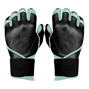Guantes de Bateo de Béisbol Profesionales al por Mayor con Correa de Soporte para Muñeca y Logotipo Personalizado - Product Image 1