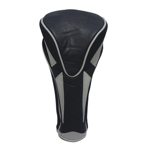 Wholesale Plain Blank Golf Club <b>Head</b> <b>Cover</b> Premium Classic Elegant Design Golf Headcovers For Online Sale - Product Image 2