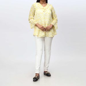 1PC Printed Silk Top PS4067 with Grip Elegant <b>Prom</b> <b>Dress</b> Accessory - Product Image 2