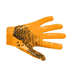 Dernier design, gants de football américain très tendance, polyester de haute qualité, antidérapants, respirants, matière douce, faciles à porter, sur mesure - Product Image 4