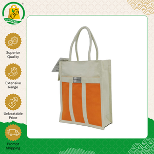 Distribuidor Mayorista que Vende Bolsas de Yute Grandes y Modernas Hechas en India, Bolsas de Compras de Lona Impresas para Uso Diario - Product Image 4