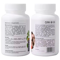 Produit pour la prostate en marque privée OEM, pilules pour la prostate en marque privée, herbes naturelles saines, comprimés pour la prostate en marque privée
