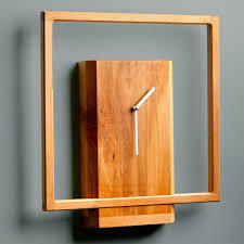 Handmade Solid Wood Digital <b>Wall</b> <b>Clock</b> Rustic Wooden Finish Battery Powered <b>Decorative</b> <b>Wall</b> <b>Clock</b> – Made in Vietnam - Product Image 2