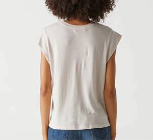 Camiseta sin mangas holgada personalizada al por mayor para mujer, chaleco informal de verano, camiseta básica diaria, estilo dulce para uso diario suave y cómodo. - Product Image 5