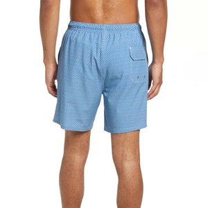Men's Solid Color Orange Shorts <b>Elastic</b> Waist Casual Knitted Cotton Breathable Mid Waist Short Pants - Product Image 4