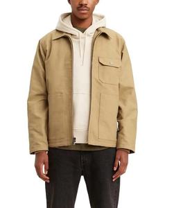 Chaqueta de trabajador de lona pesada con logotipo personalizado OEM, chaqueta de trabajador Vintage, chaqueta de lona para hombre - Product Image 1