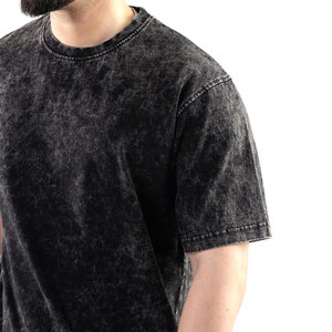 Camisetas de Hombre con Lavado Ácido, Corte Regular, Nuevo Estilo, 100% de Alta Calidad, Ropa Casual - Product Image 5