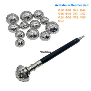 Custom Brand Manual Stainless Steel Orthopedic <b>Reamer</b> Shaft Device Acetabular <b>Reamer</b> Set Knee Hip Joint Surgery By Grip Surgical - Product Image 4