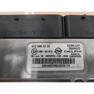 ECUs y Módulos de Computación Usados Korando Sports 6725403132 - Product Image 5