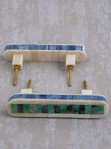 Tiradores y Manijas de Alta Calidad para Cajones y Gabinetes, Diseño Costero, Resina y Madera Ecológicas, para Decoración de Muebles de Sala de Estar Moderna - Product Image 4